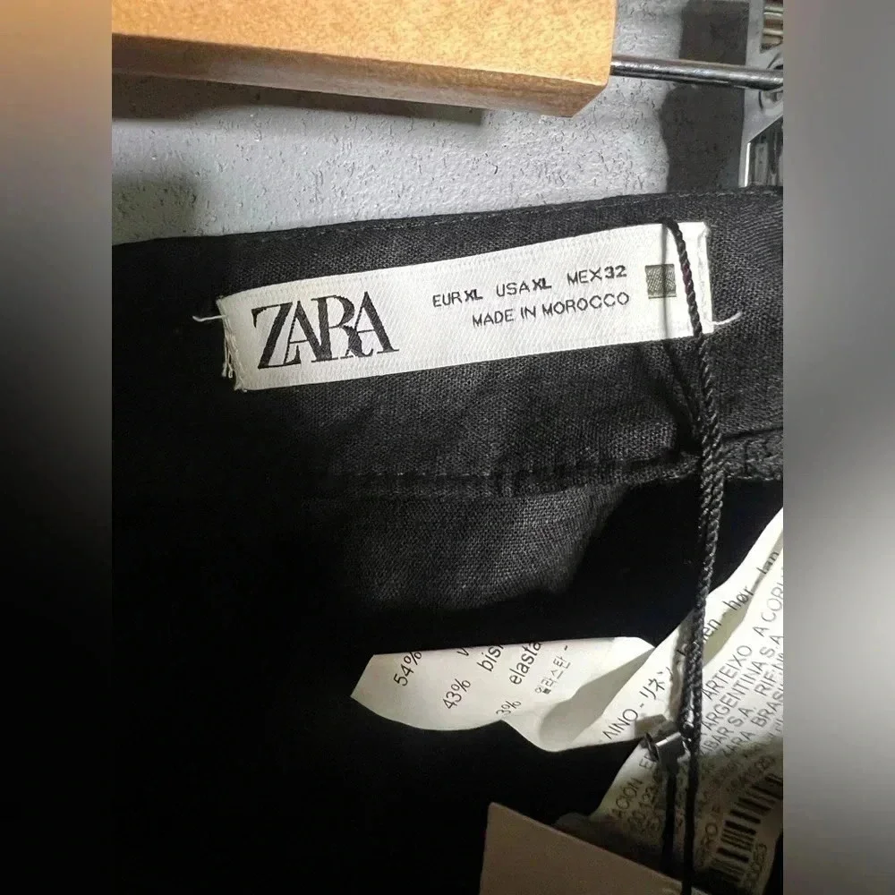 Zara nwt linen